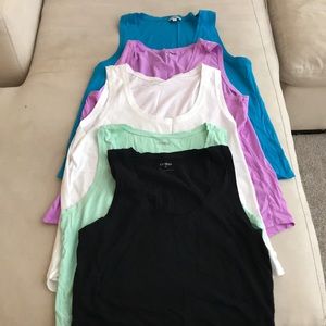5 Express Loose Cotten Tanks